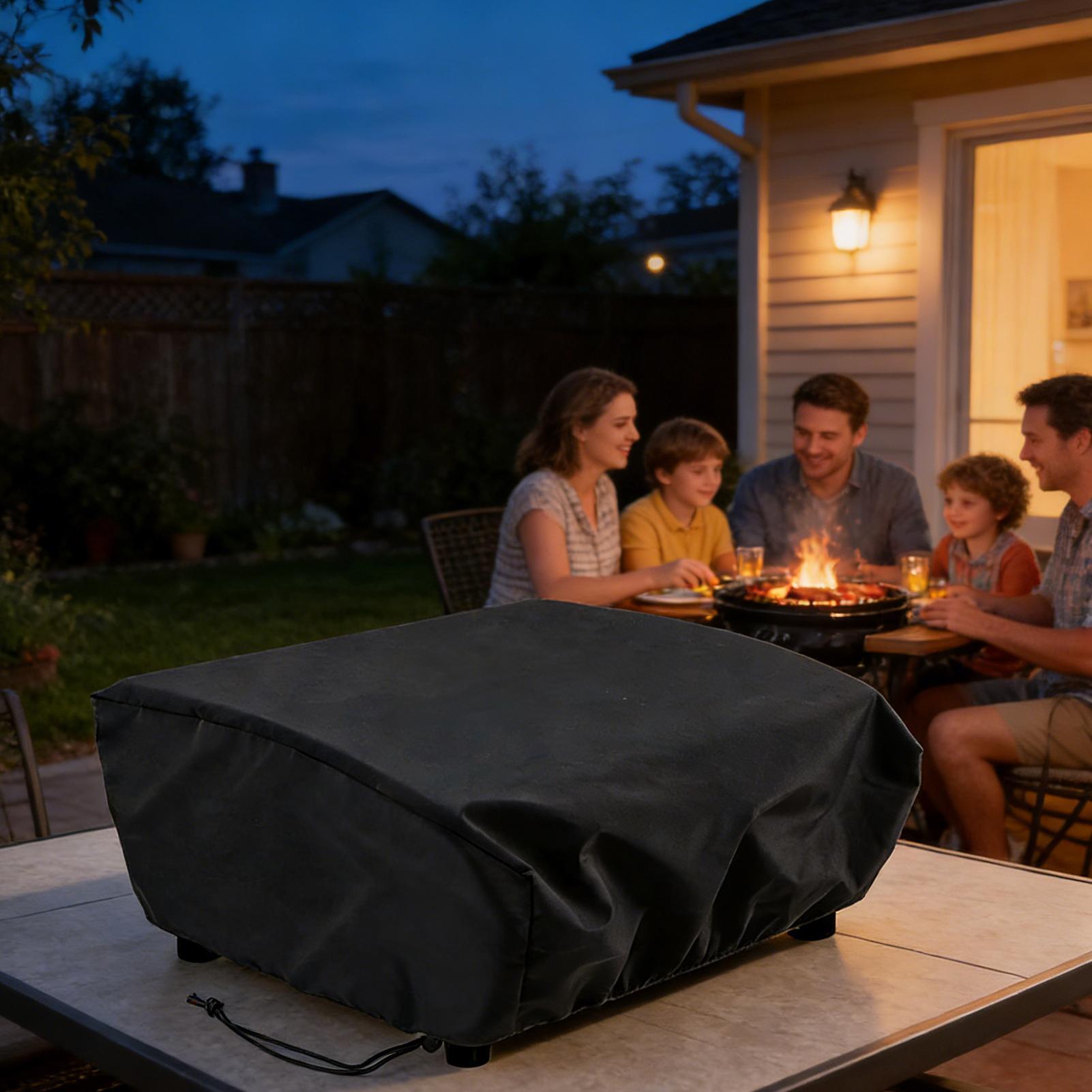 グリルカバー ヘビーデューティー 防水 テーブルトップグリド - Outdoor Camping Cooking Table のレビューと価格