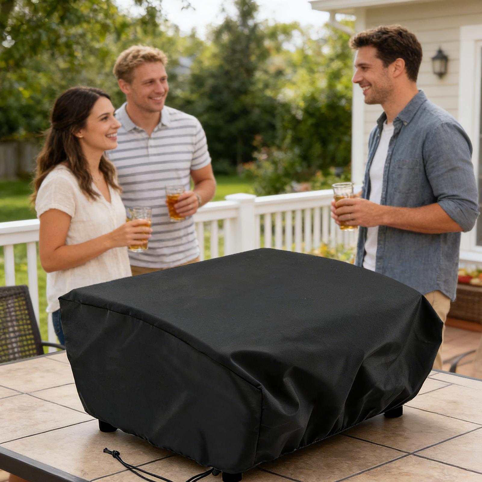 グリルカバー ヘビーデューティー 防水 テーブルトップグリド - Outdoor Camping Cooking Table のレビューと価格